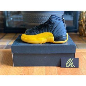 Size 4y Air Jordan Retro 12 "University Gold"